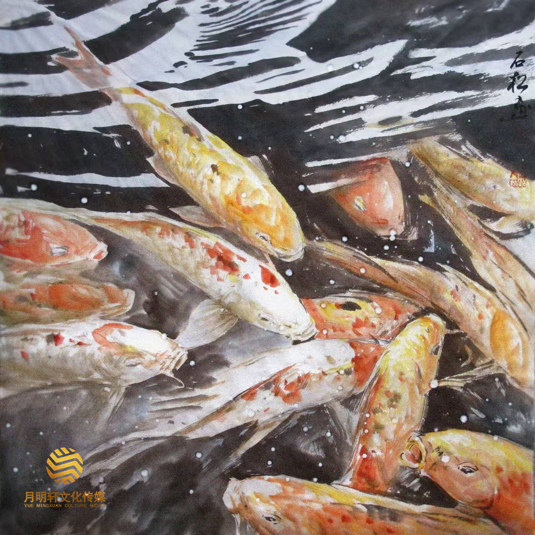 鼓魚最新作品，游弋知識海洋，領(lǐng)略學(xué)習(xí)與變化的魅力